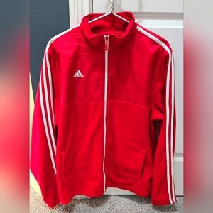 Adidas Zip-up Jacket - Red